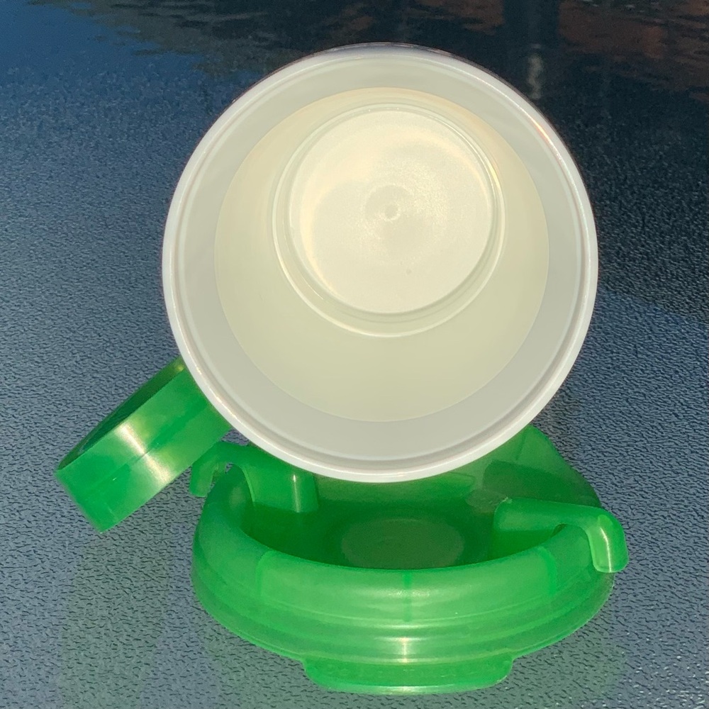 Disney Aulani Hawaii Resort Travel Tumbler Mug, Bright Green Handle and Lid - Picture 8 of 9
